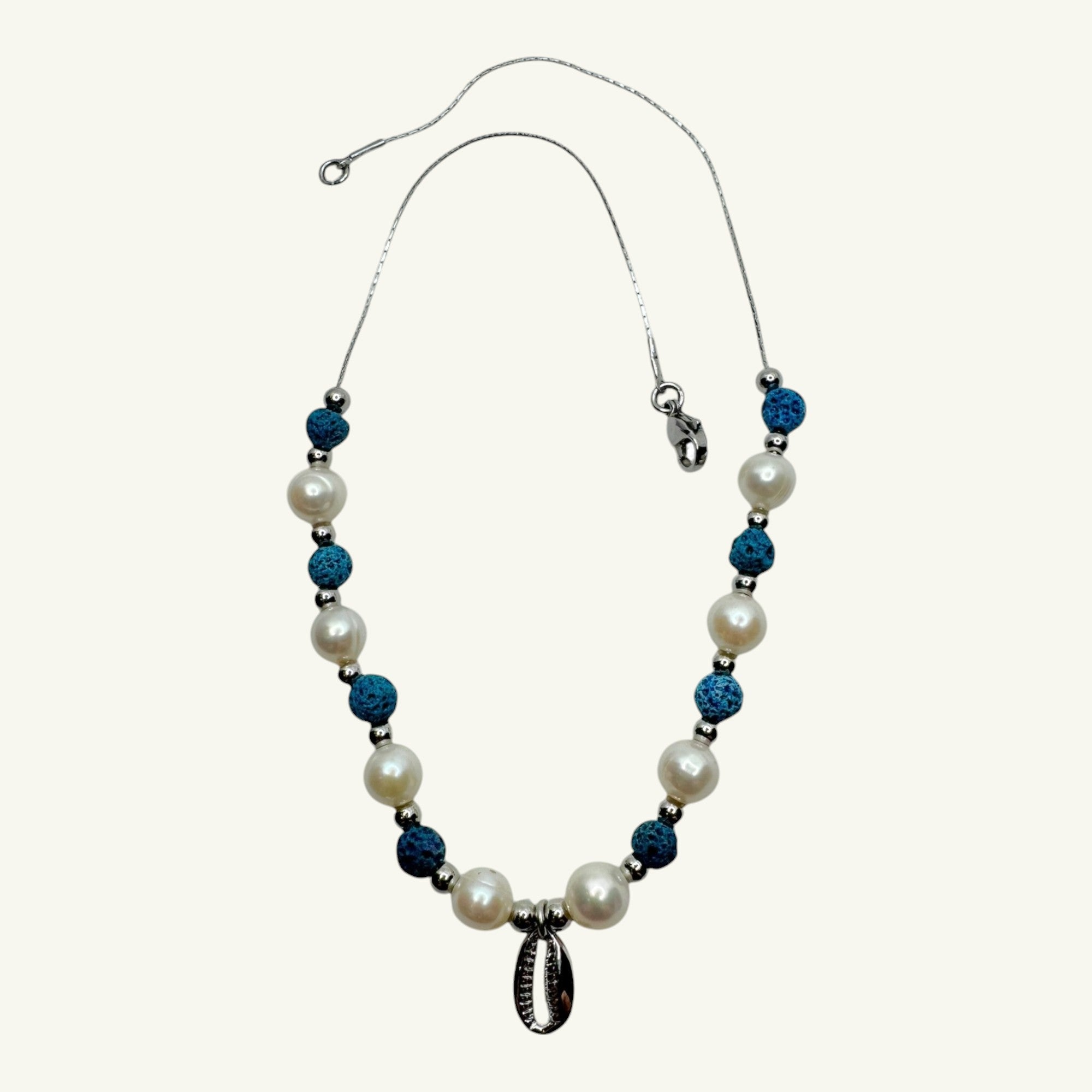 Choker perle Sharifa Crystals